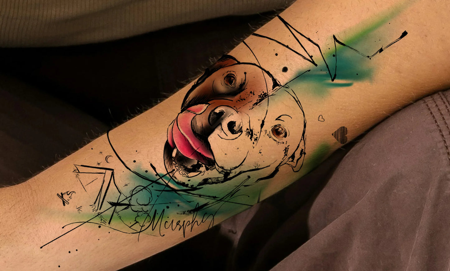 Pet Tatto Design
