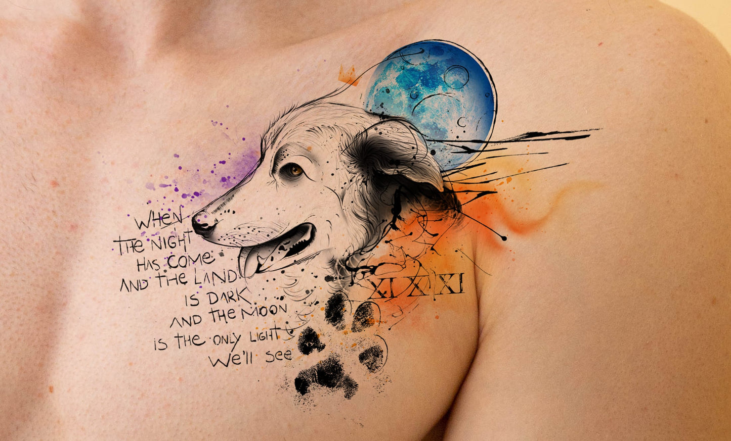 Pet Tatto Design