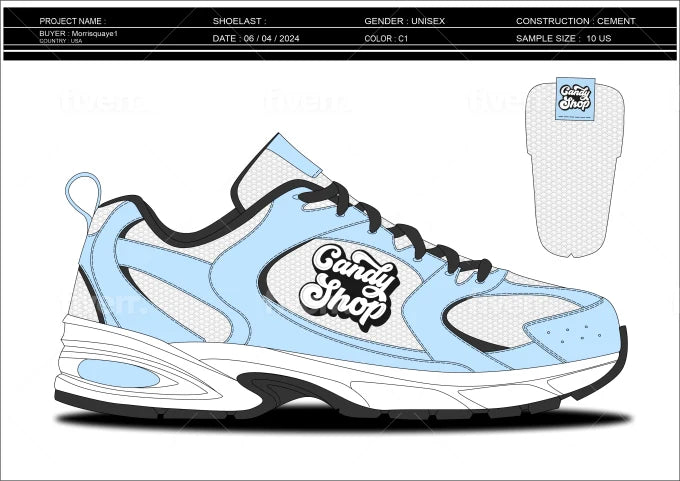 Customized Clothes and Footwear Design